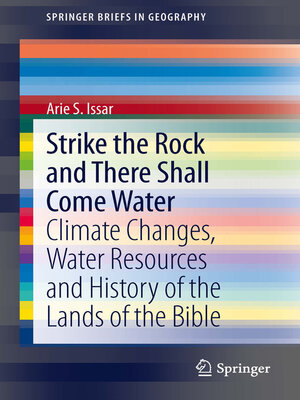 cover image of Strike the Rock and There Shall Come Water